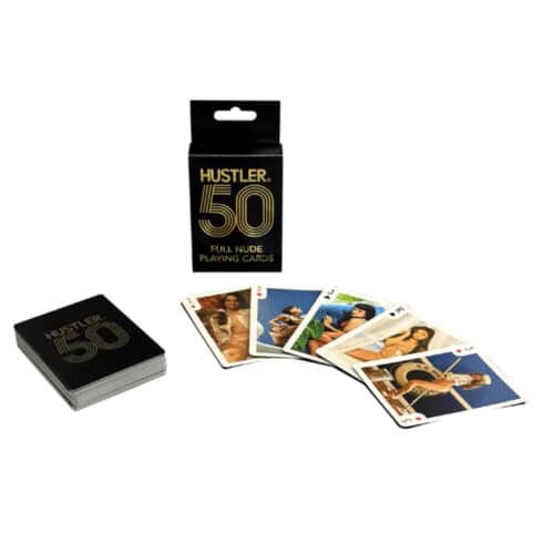 Hustler 50 Fuldnøgne Spillekort