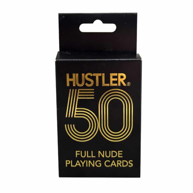 Hustler 50 Fuldnøgne Spillekort