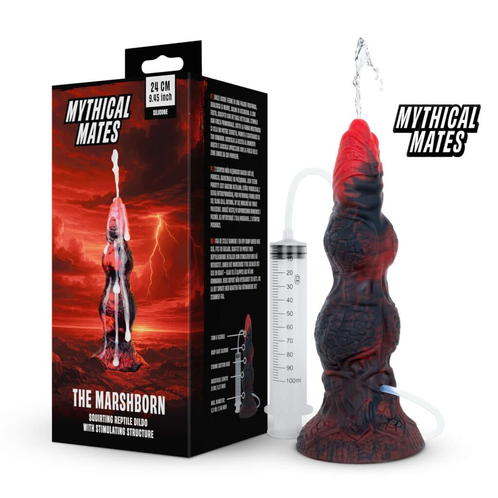 The Marshborn - Squirting Reptile Dildo