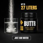 BUTTR - Pulverformet glidecreme - 135 g