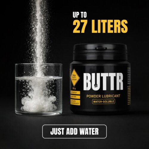 BUTTR - Pulverformet glidecreme - 135 g