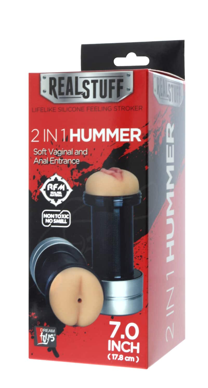 2 In 1 Hummer - Anus & Vagina - Billede 2