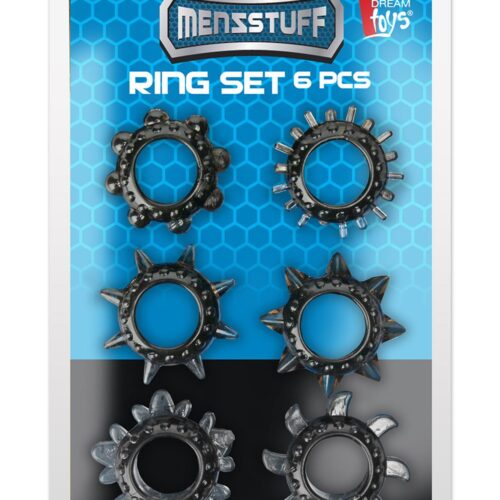 Penisringe sæt 6 stk.