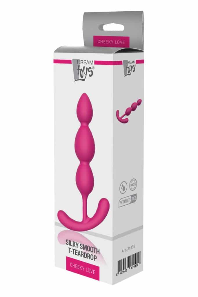 Teardrop butt plug
