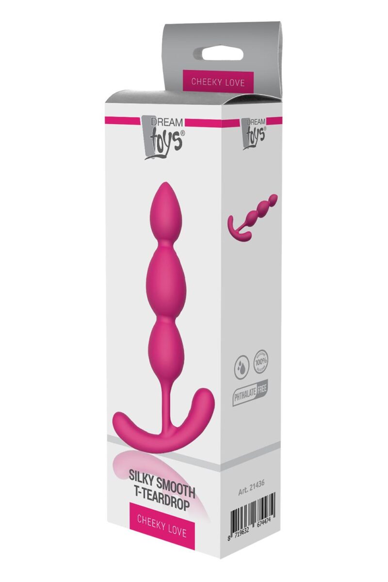 Teardrop butt plug