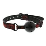 Deluxe åndbar ball gag