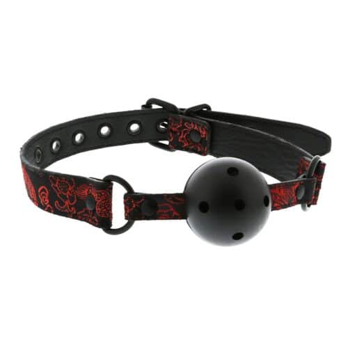 Deluxe åndbar ball gag