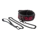 Blaze Collar & Leash de luxe