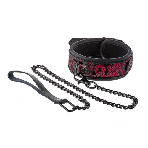 Blaze Collar & Leash de luxe