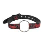 Metal O-Ring mund gag