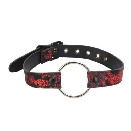 Metal O-Ring mund gag