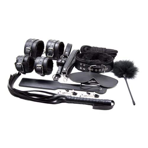 Bondage sæt 10 dele