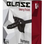 Strap on inc. 13 cm. dildo