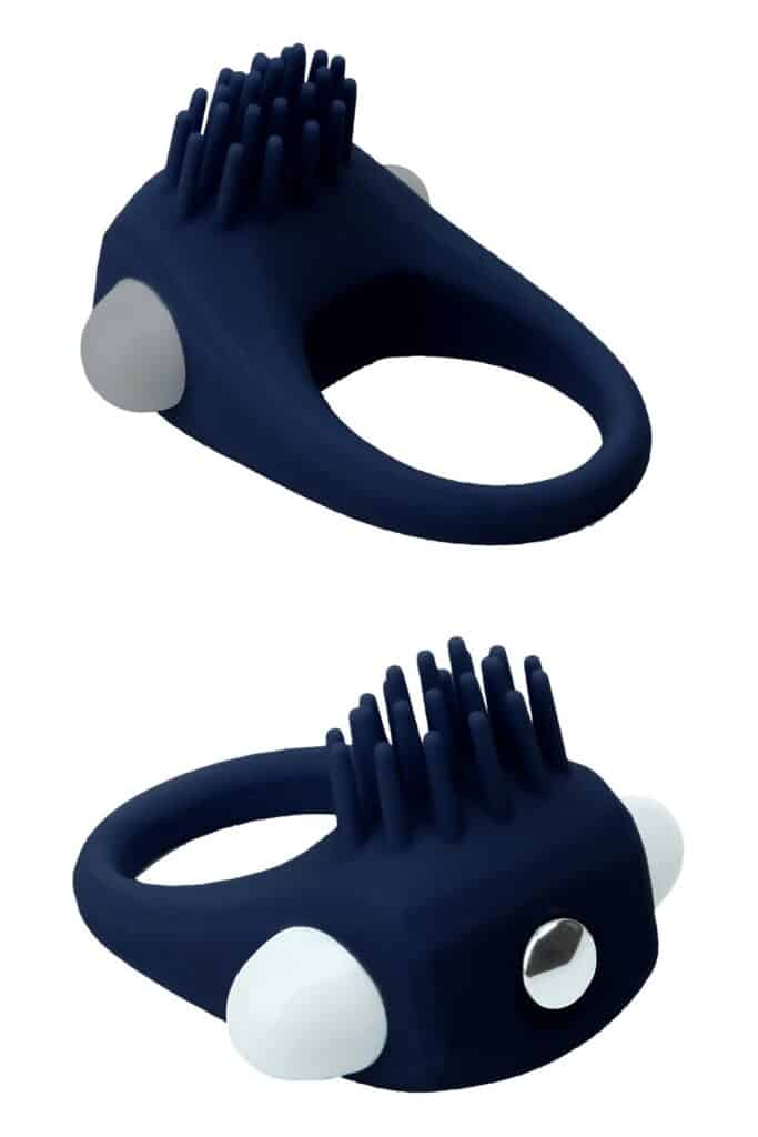 Penis ring med vibrator