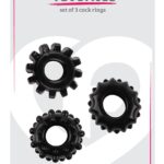 Penis ring sæt 3 stk.