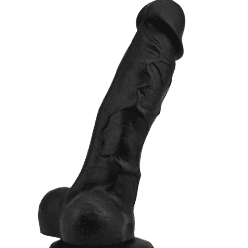 Loving joy Dildo Black 18 cm