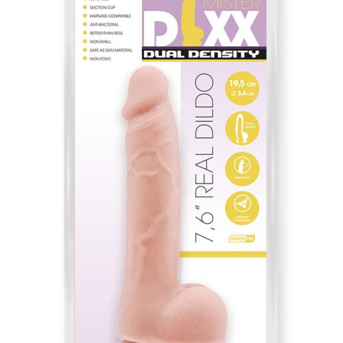 Dual Density dildo 19 cm