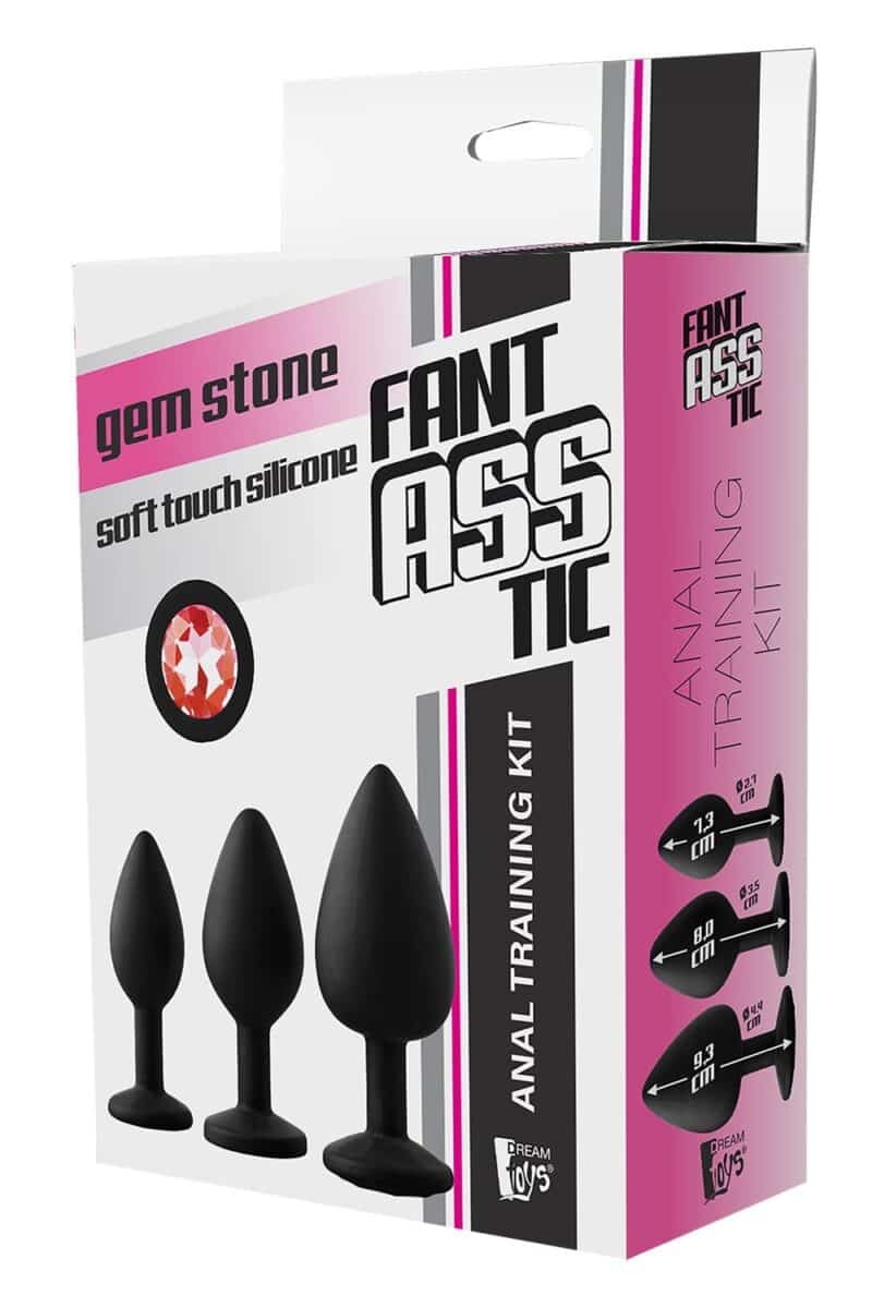 Anal Trainer Kit Gem Stone