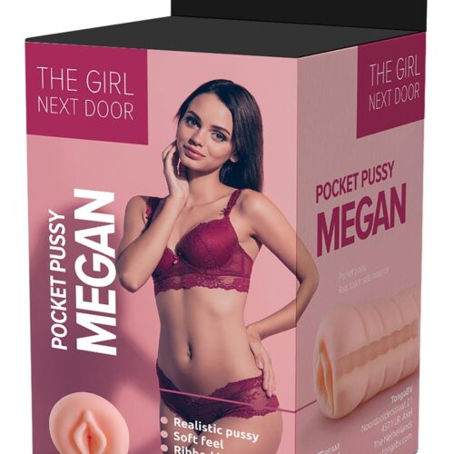 Pocket pussy Megan