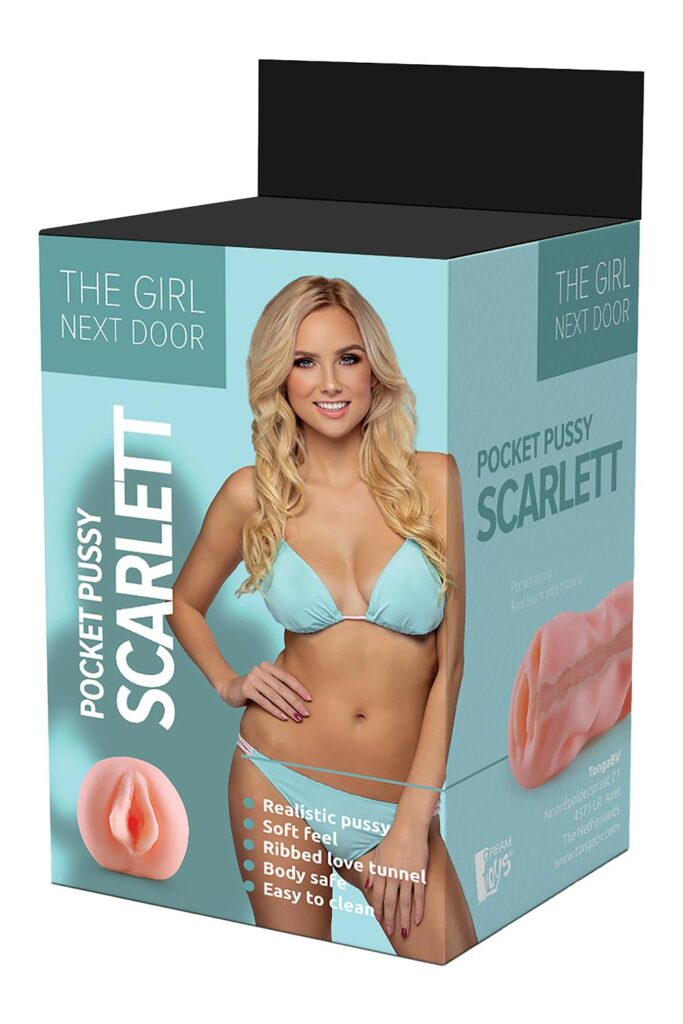 Scarlett Pocket Pussy