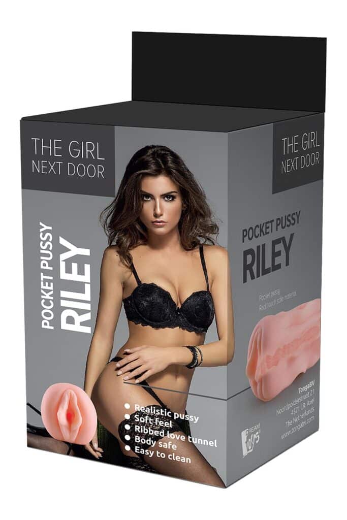 Riley Pocket Pussy