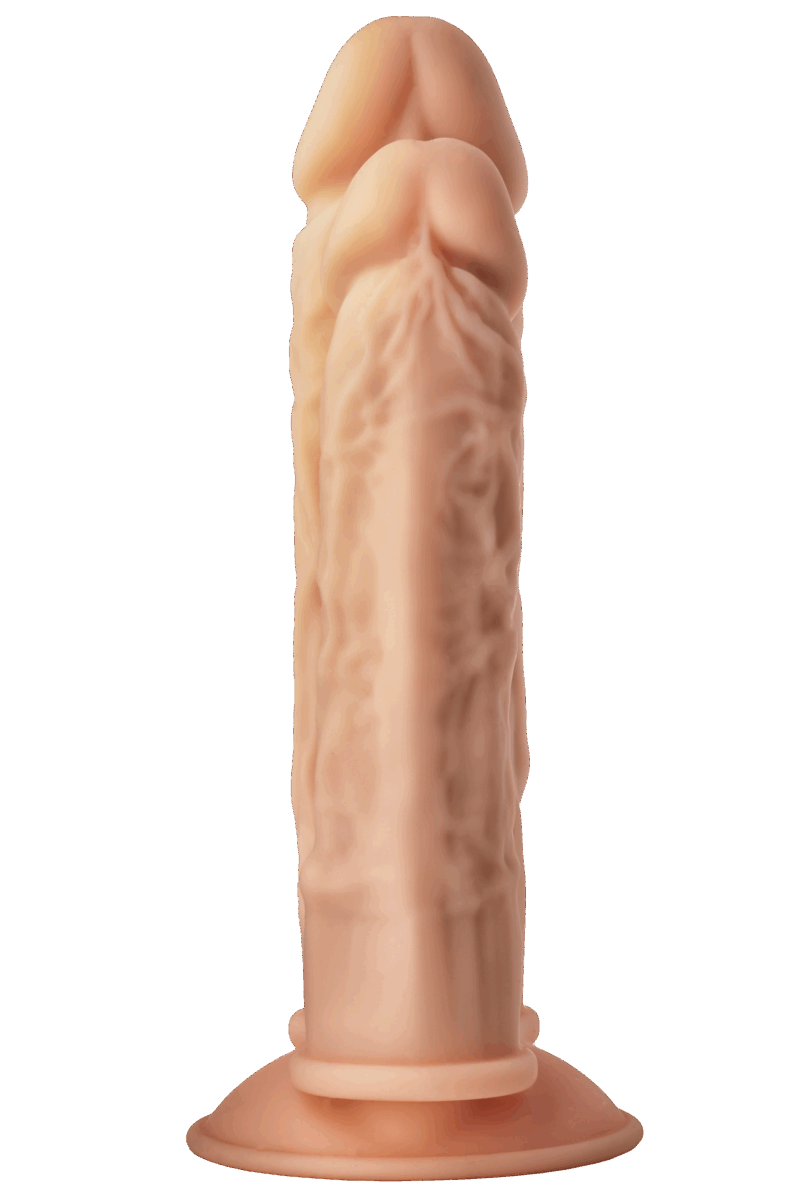 Dual Density Double Penetrator Flesh - Billede 3