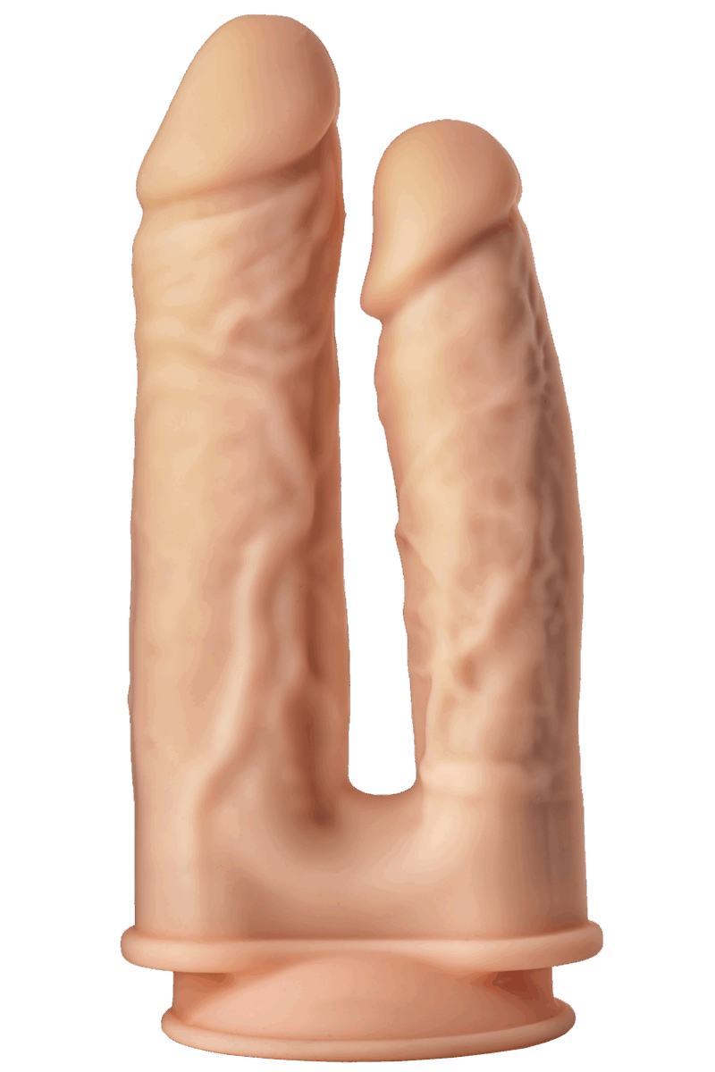 Dual Density Double Penetrator Flesh - Billede 5