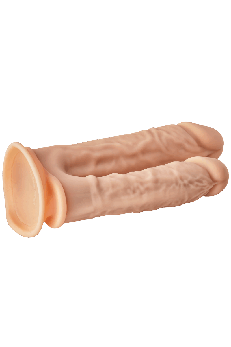 Dual Density Double Penetrator Flesh - Billede 6