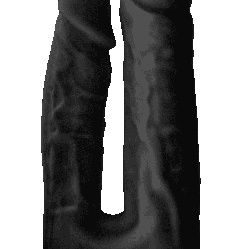 Dual Density Double Penetrator Black