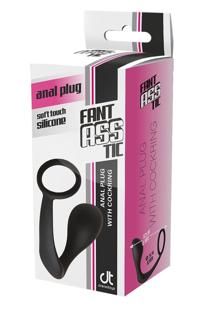Fantasstic Analprop med penisring
