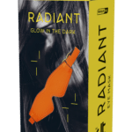 Blindfold selvlysende Orange