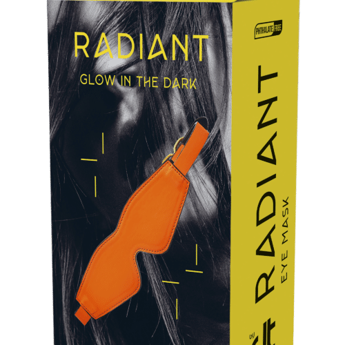 Blindfold selvlysende Orange