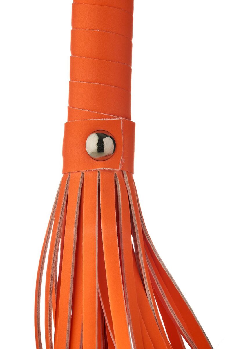 Selvlysende Flogger orange - Image 5