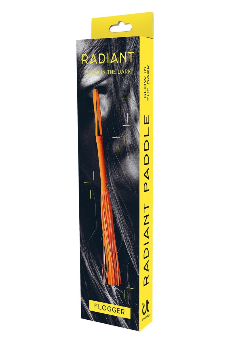 Selvlysende Flogger orange - Image 2