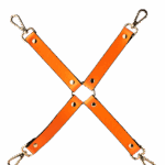 Hog Tie Glow In The Dark Orange