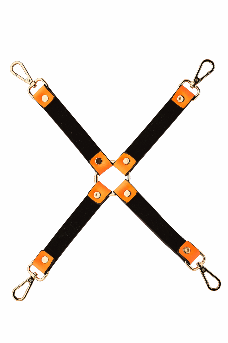Hog Tie Glow In The Dark Orange - Billede 4