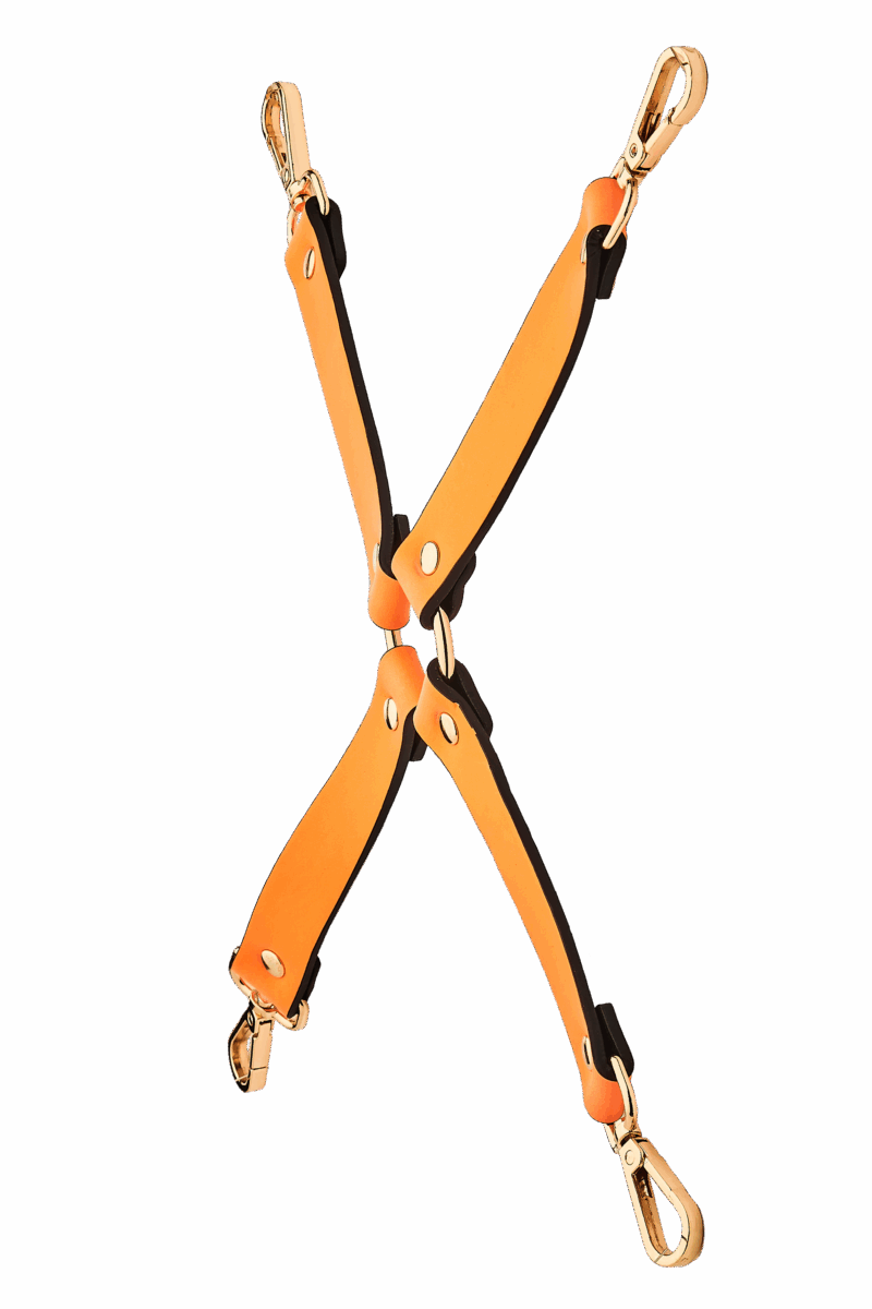 Hog Tie Glow In The Dark Orange - Billede 5