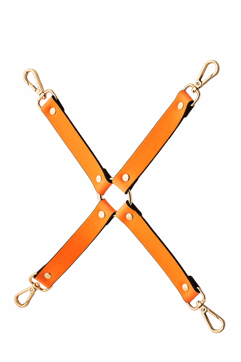 Hog Tie Glow In The Dark Orange - Billede 6
