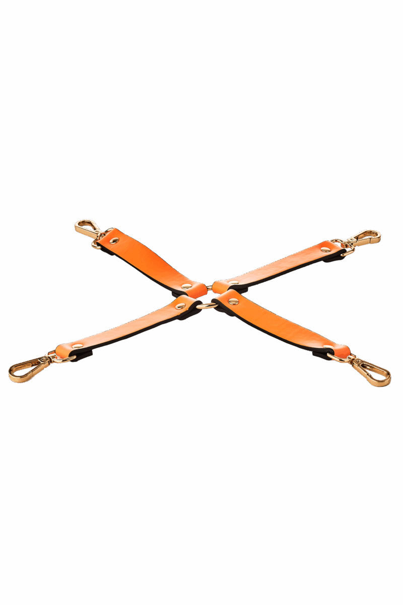 Hog Tie Glow In The Dark Orange - Billede 2