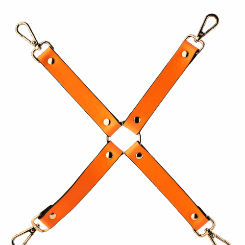Hog Tie Glow In The Dark Orange