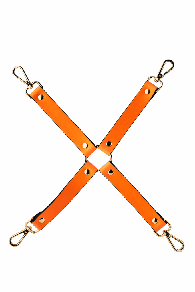 Hog Tie Glow In The Dark Orange