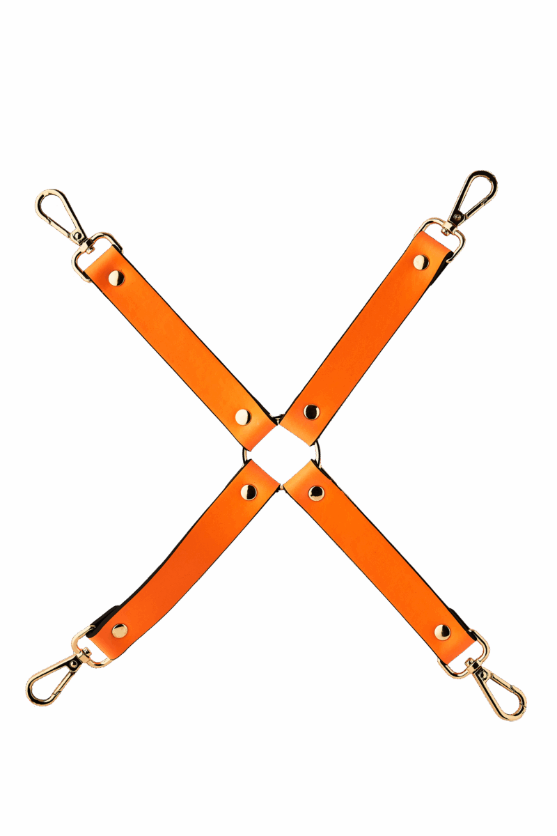 Hog Tie Glow In The Dark Orange