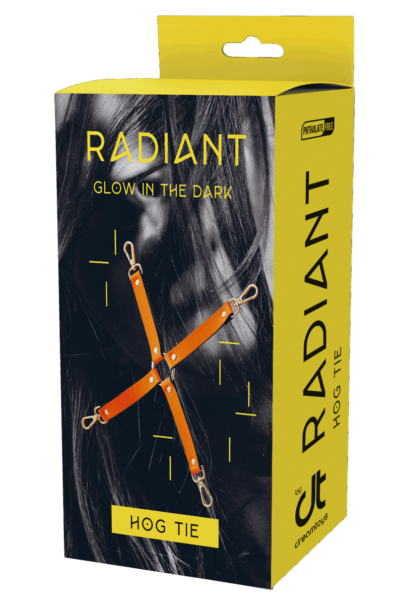 Hog Tie Glow In The Dark Orange - Billede 3