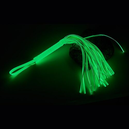 Selvlysende Flogger grøn