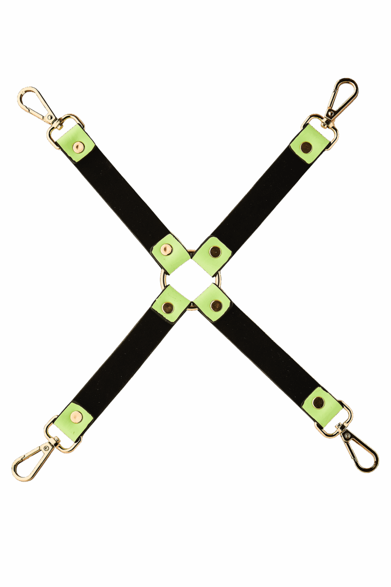 Hog Tie Glow In The Dark Green - Billede 2