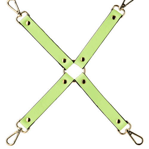 Hog Tie Glow In The Dark Green