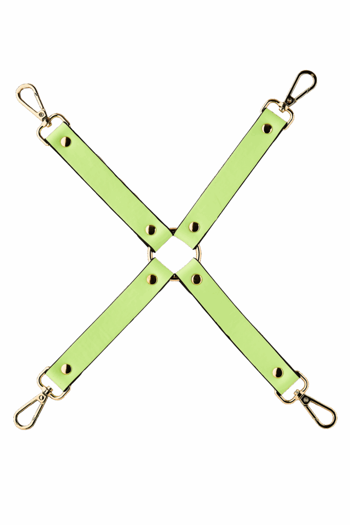Hog Tie Glow In The Dark Green