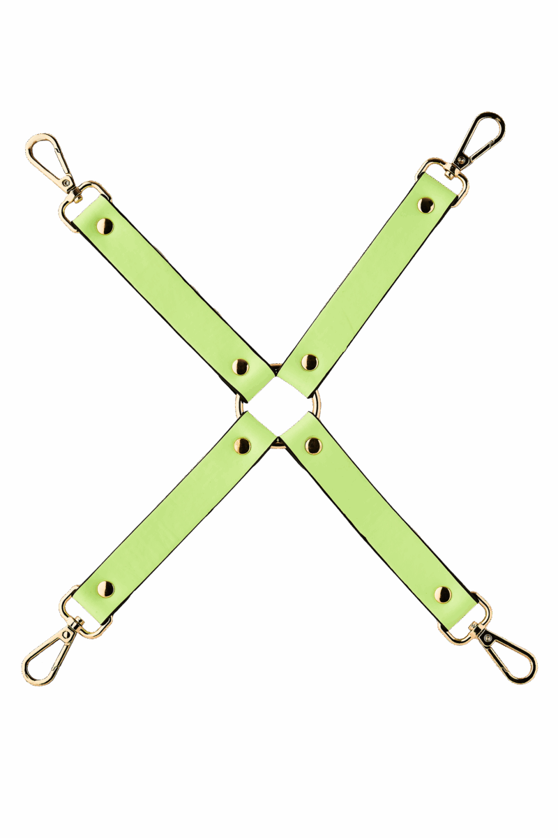 Hog Tie Glow In The Dark Green