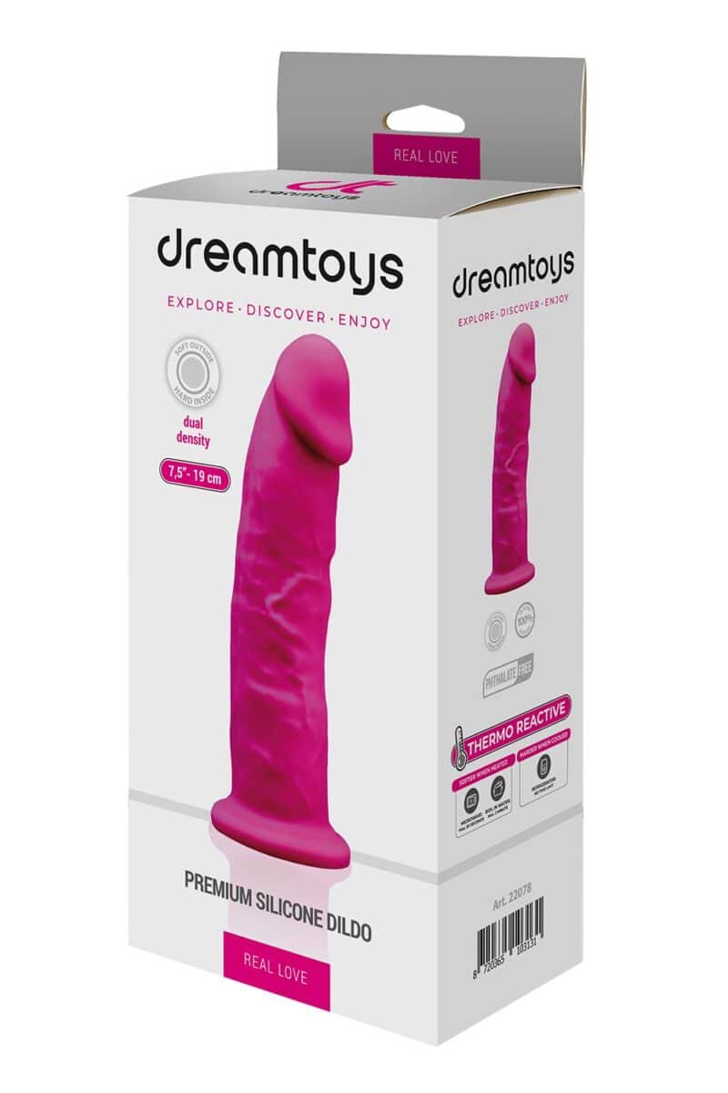 Premium Dildo Pink 15cm