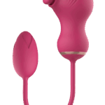 Flexible Dual Stimulator And Vibrating Egg